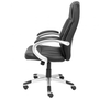 FORÖL Sillón Tobarra Negro con Mecanismo Basculante